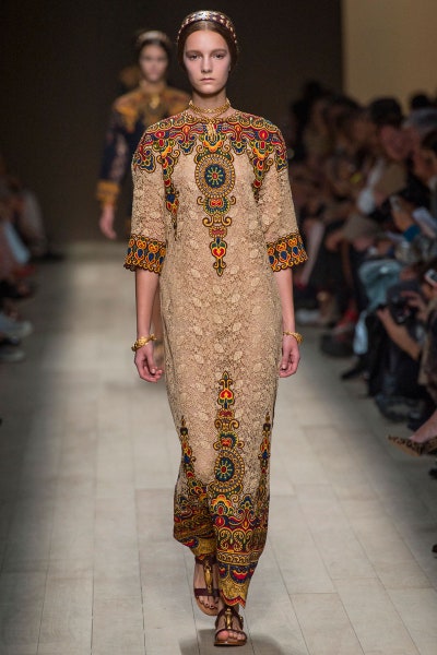 valentino print guipure lace fabric