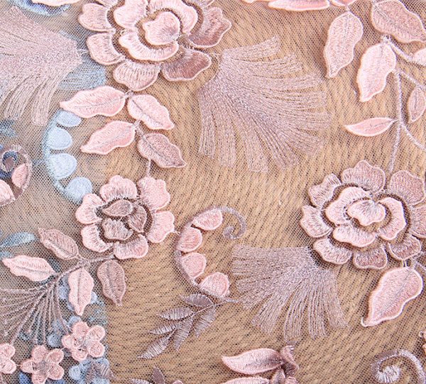 3d floral Haute designer dress lace fabric