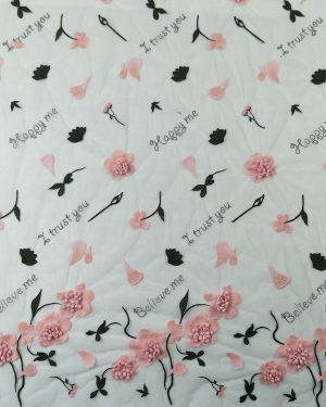 3d floral embroidery french lace fabrics