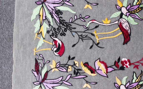3d Floral Embroidered Designer Dress lace Fabric
