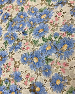 Printing Water Soluble Embroidery Fabric