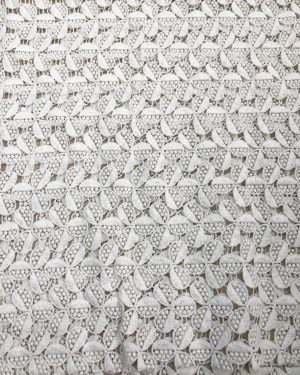 Chemical lace Water soluble embroidery Fabric