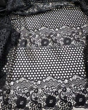Water soluble embroidery Fabric