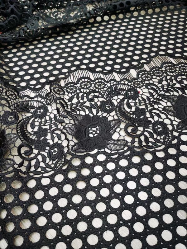 Water soluble embroidery Fabric