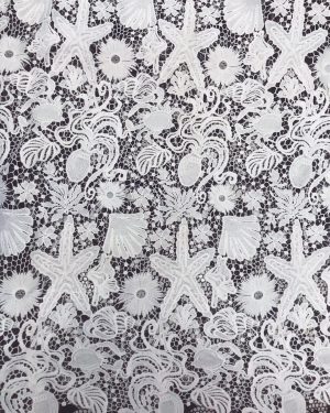 Water soluble embroidery Fabric