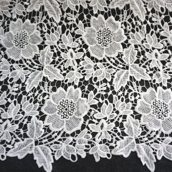 water soluble embroidery fabric