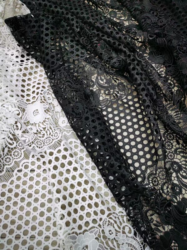 Haute Couture Designer Guipure Fabric