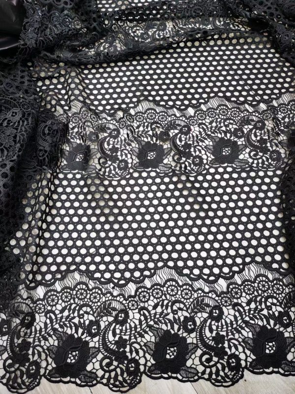 Haute Couture Designer Guipure Fabric