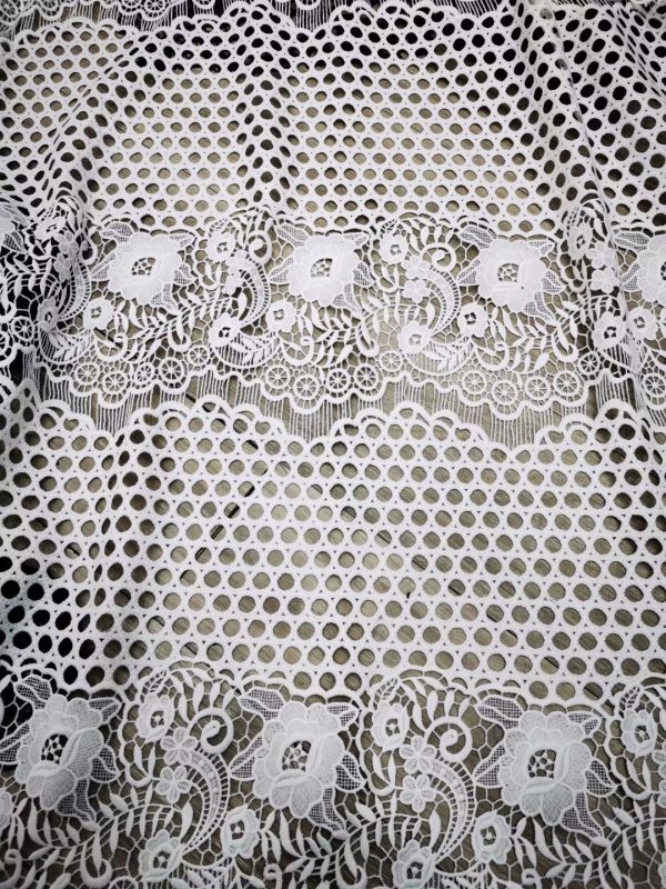 Haute Couture Designer Guipure Fabric