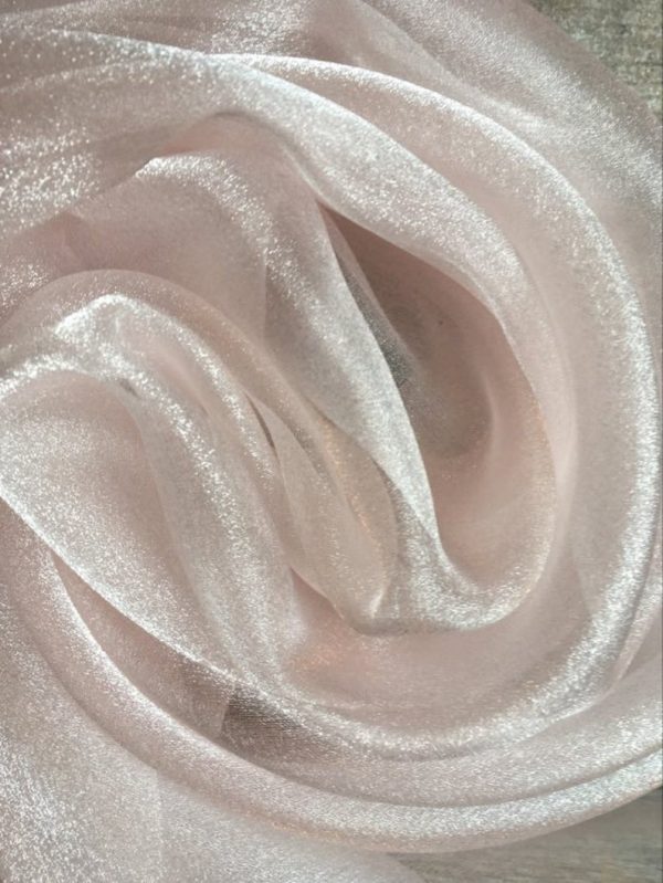 Crystal Organza Fabric