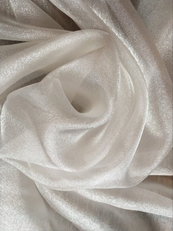 Crystal Organza Fabric