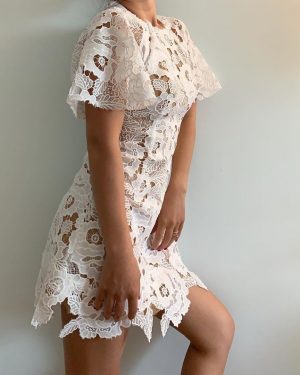 Crêpe De Chine Embroidery Fabric