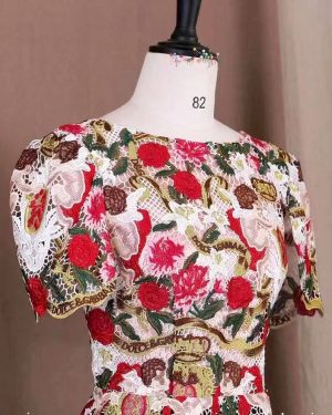High-End Heavy Venise Angels Guipure lace Fabric