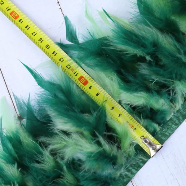 Fancy Turkey feather Fringe