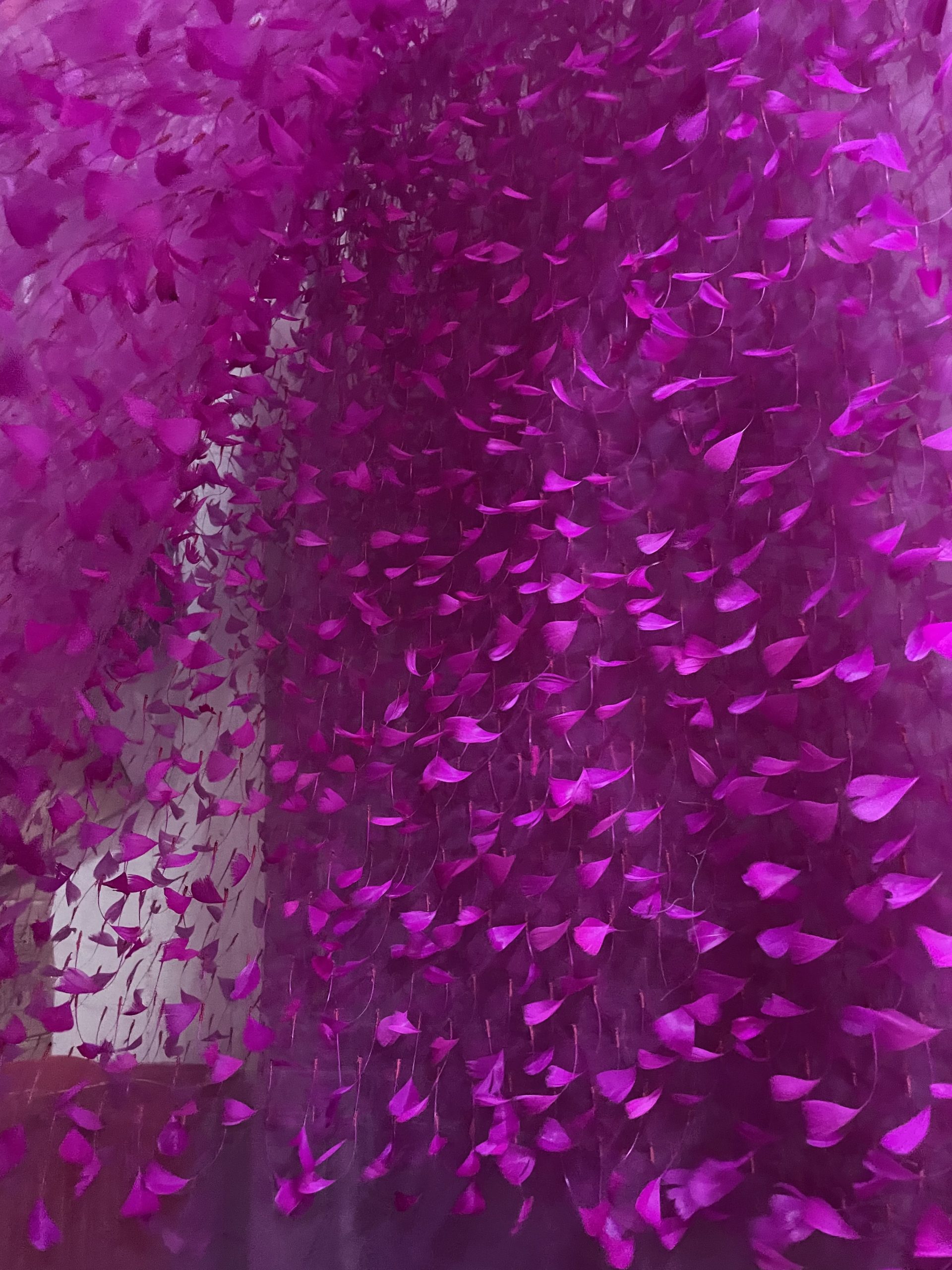 Full Feathers Haute Couture For Dubai Evening Wedding Party Dress Fabric