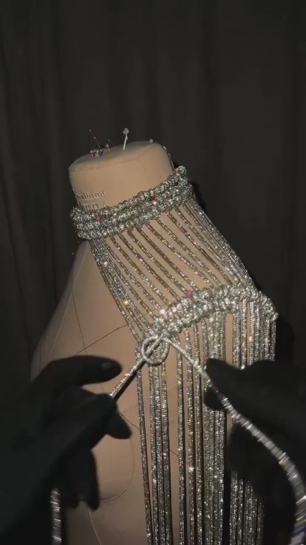 Luxury 7mm Crystal Rope Round Rhinestone Ropr Trim