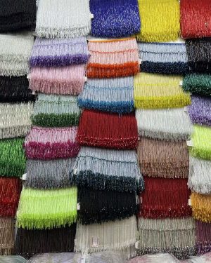 16cm crystal beads trims