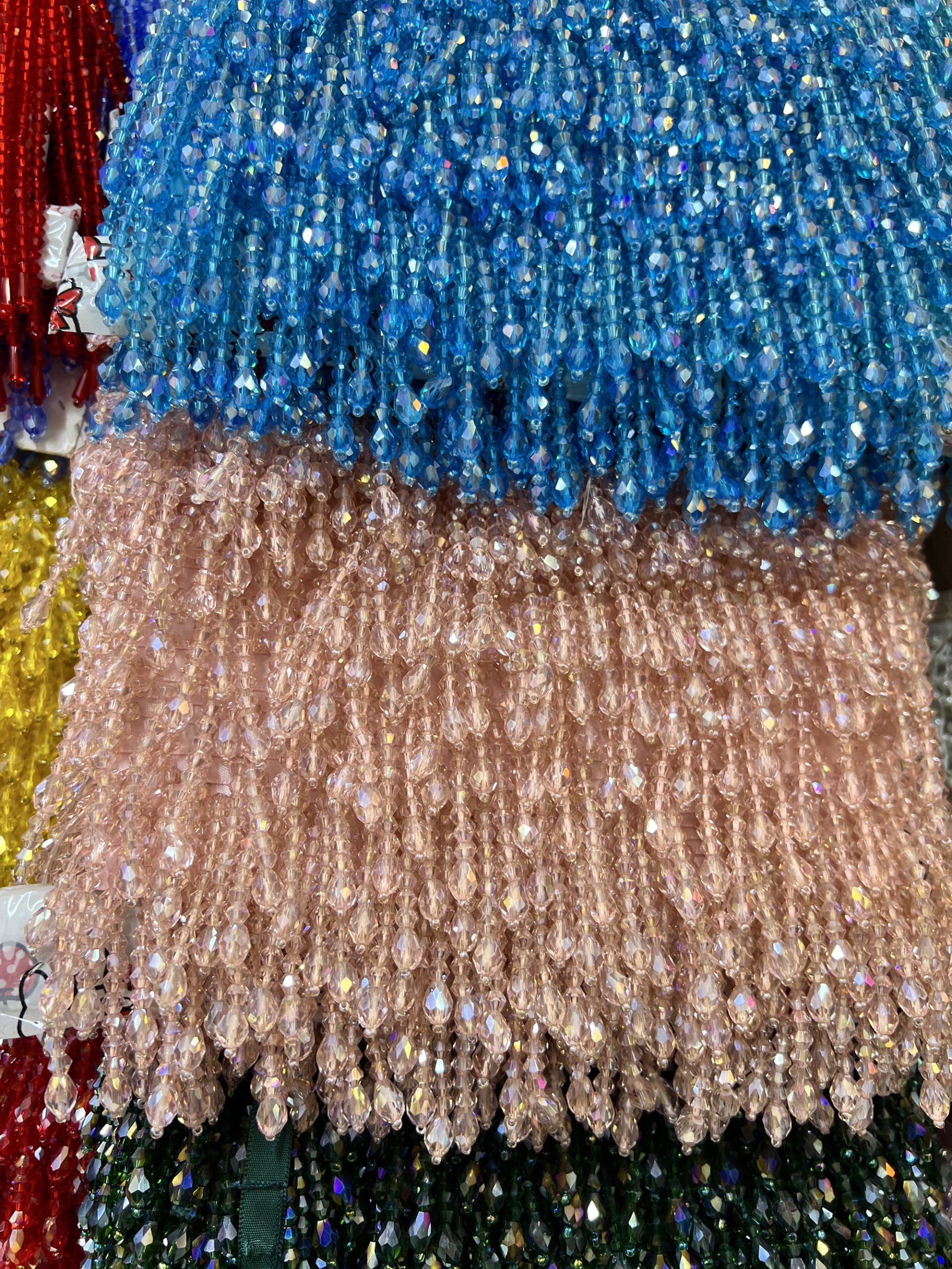 10pcs crystal beads trims 10pcs crystal beads trims