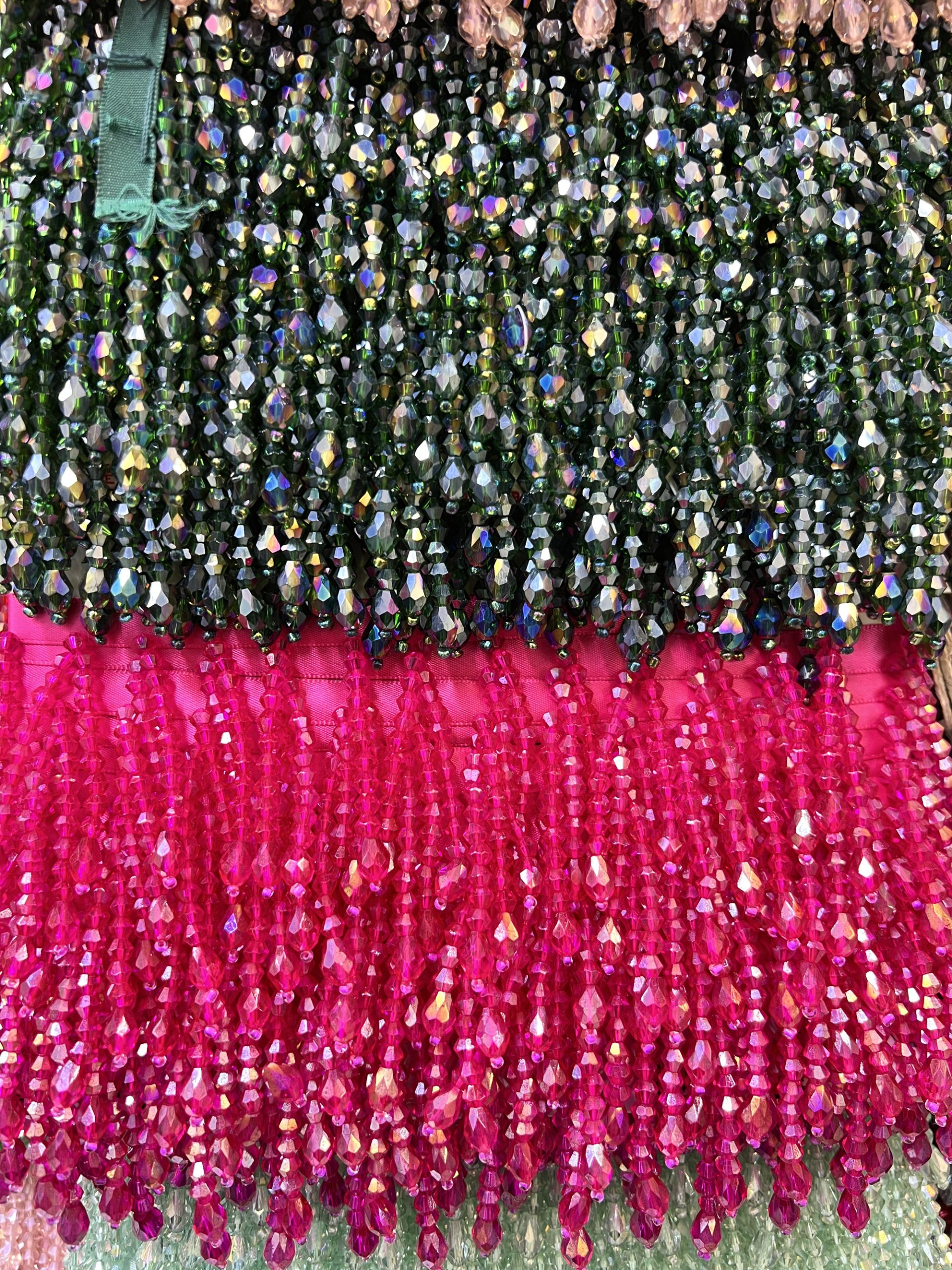 10pcs crystal beads trims 10pcs crystal beads trims