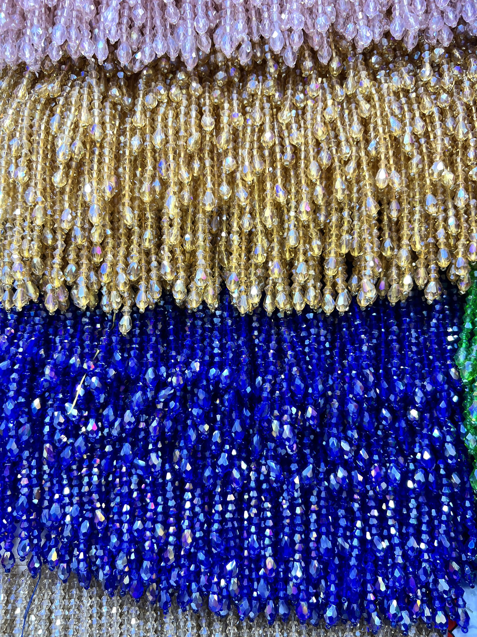 10pcs crystal beads trims 10pcs crystal beads trims