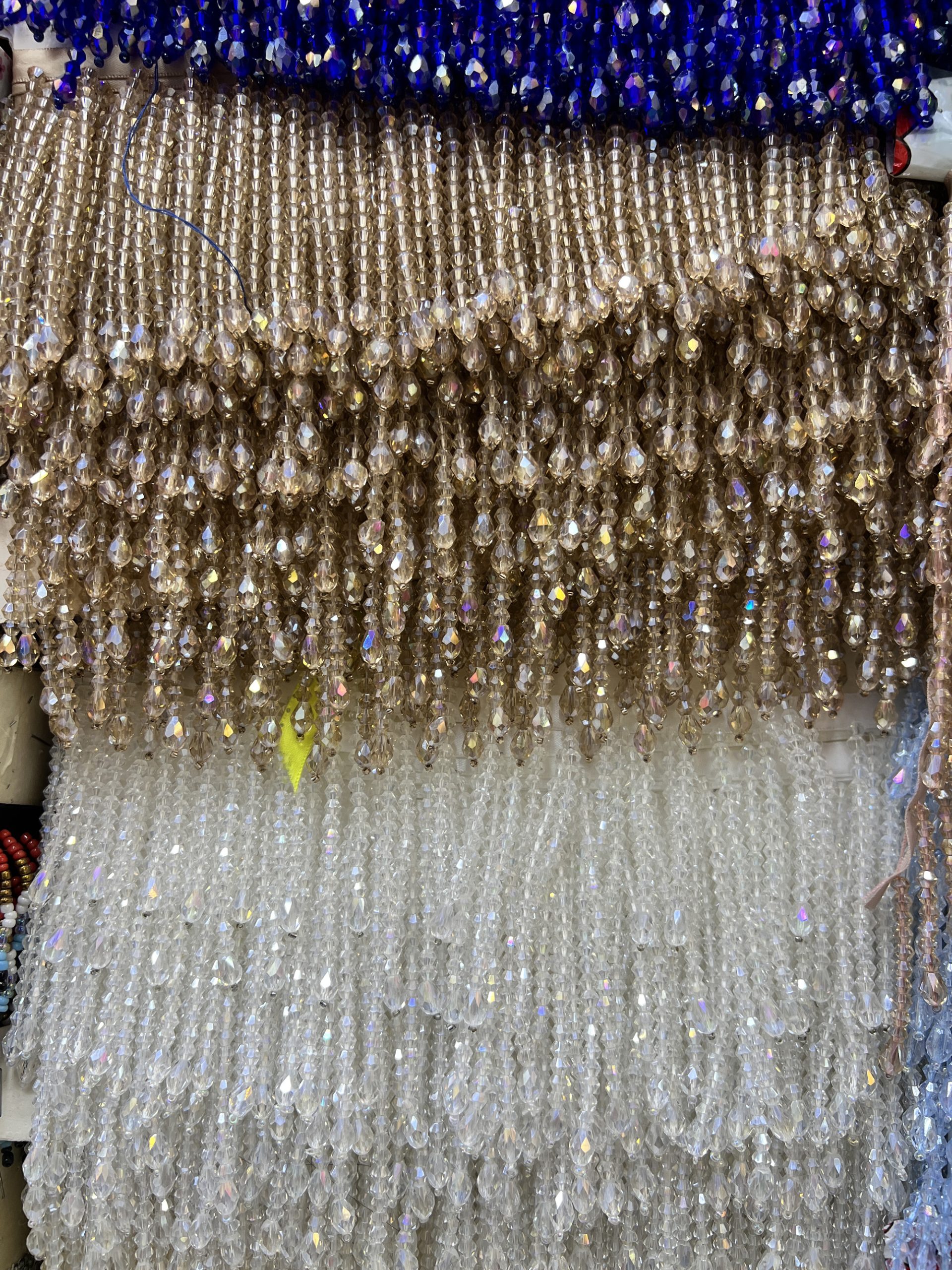 10pcs crystal beads trims 10pcs crystal beads trims