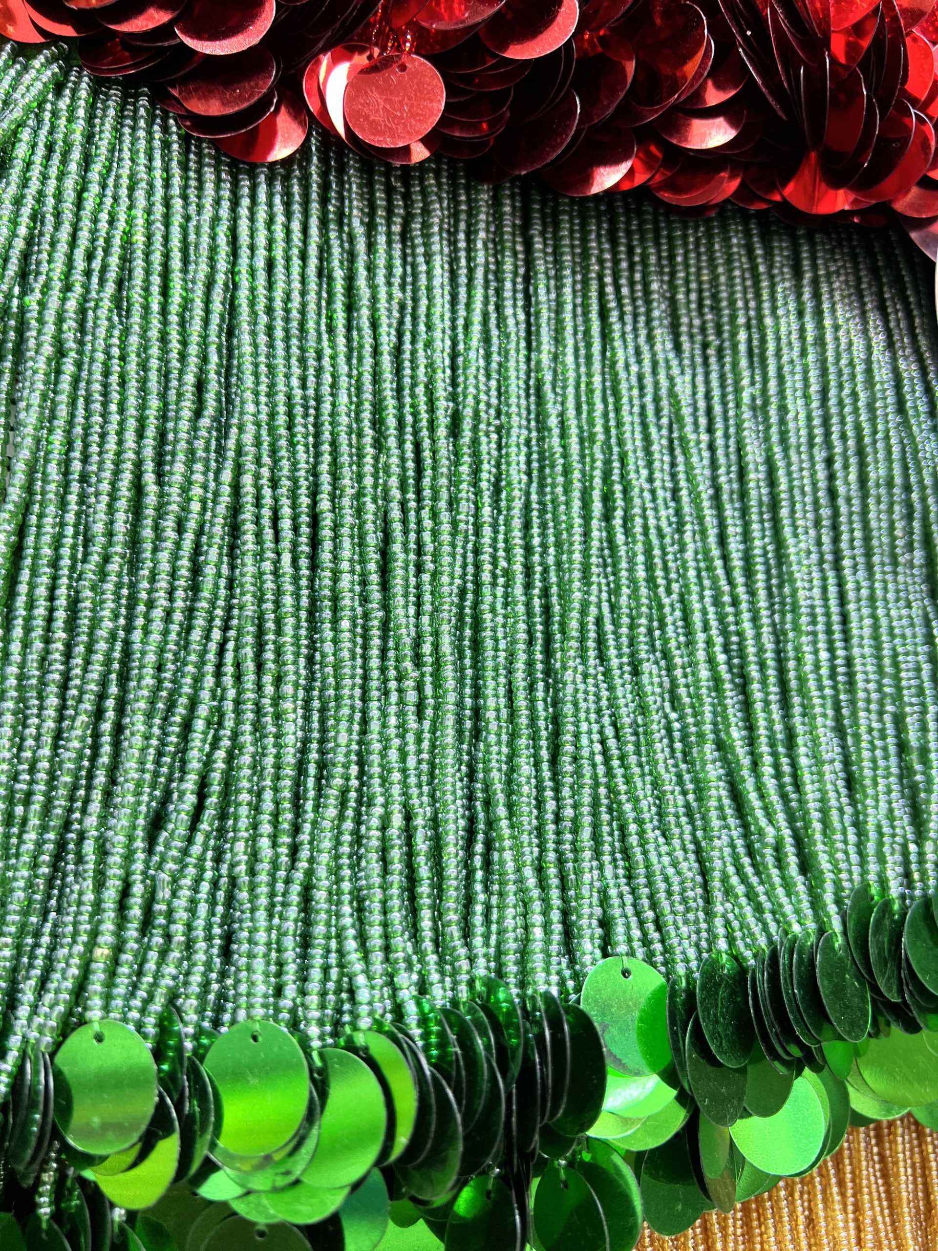 crystal beads with sequins trim crystal beads with sequins trim