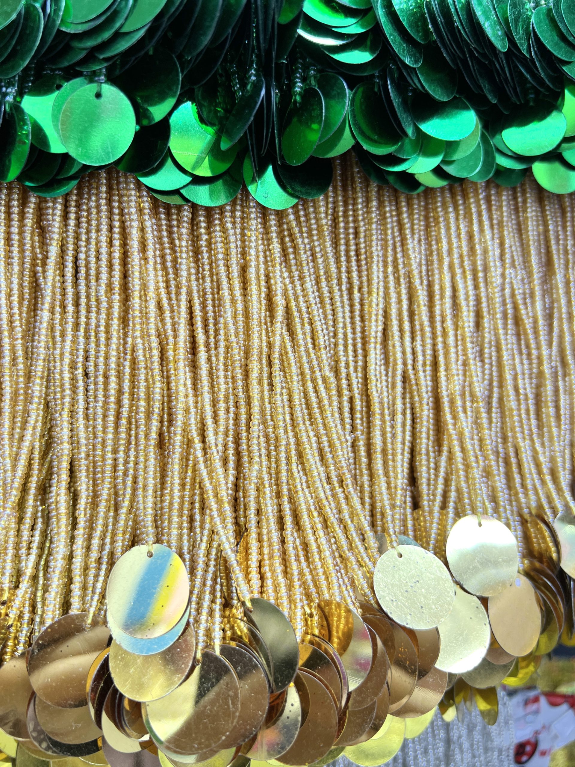 crystal beads with sequins trim crystal beads with sequins trim