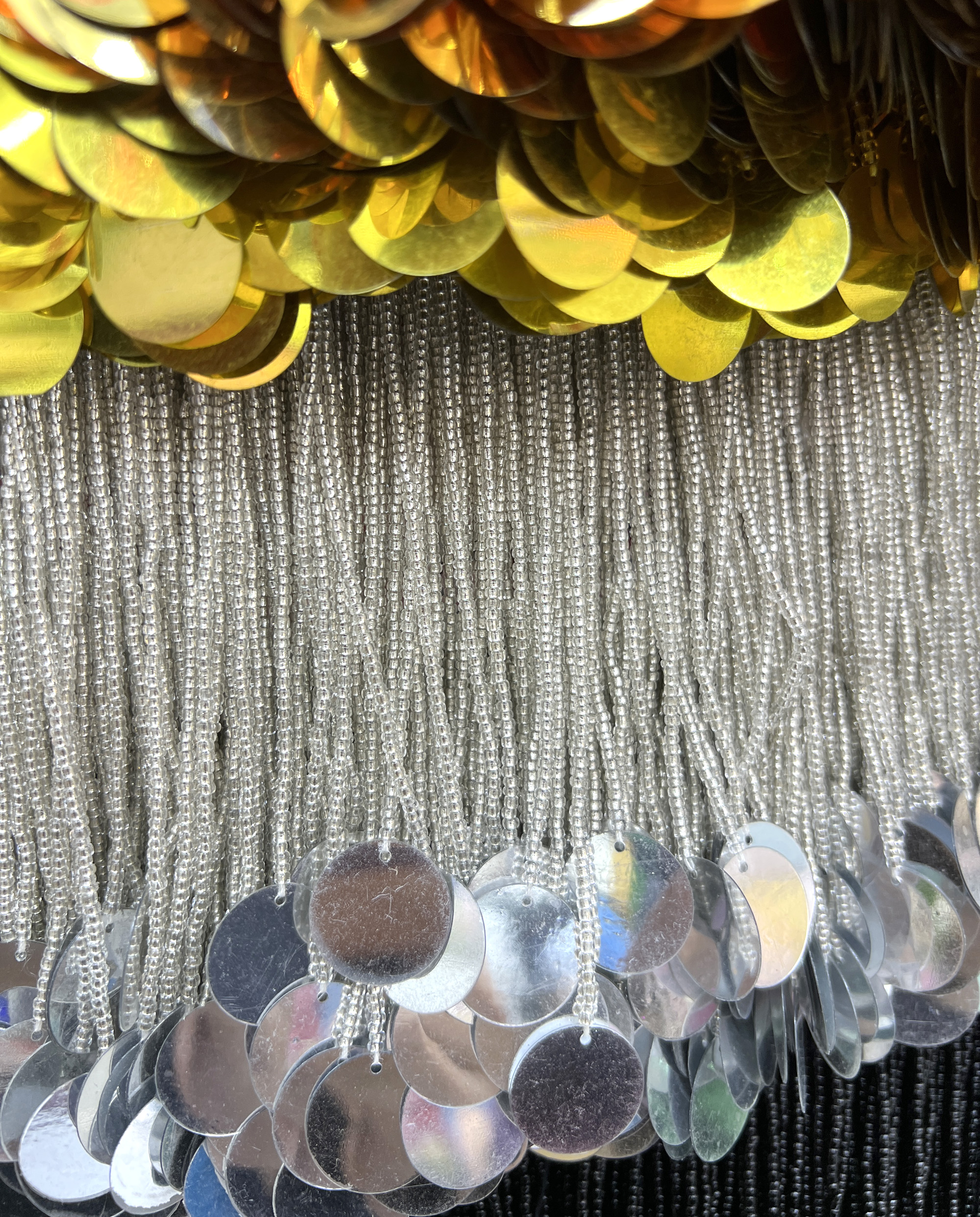 crystal beads with sequins trim crystal beads with sequins trim