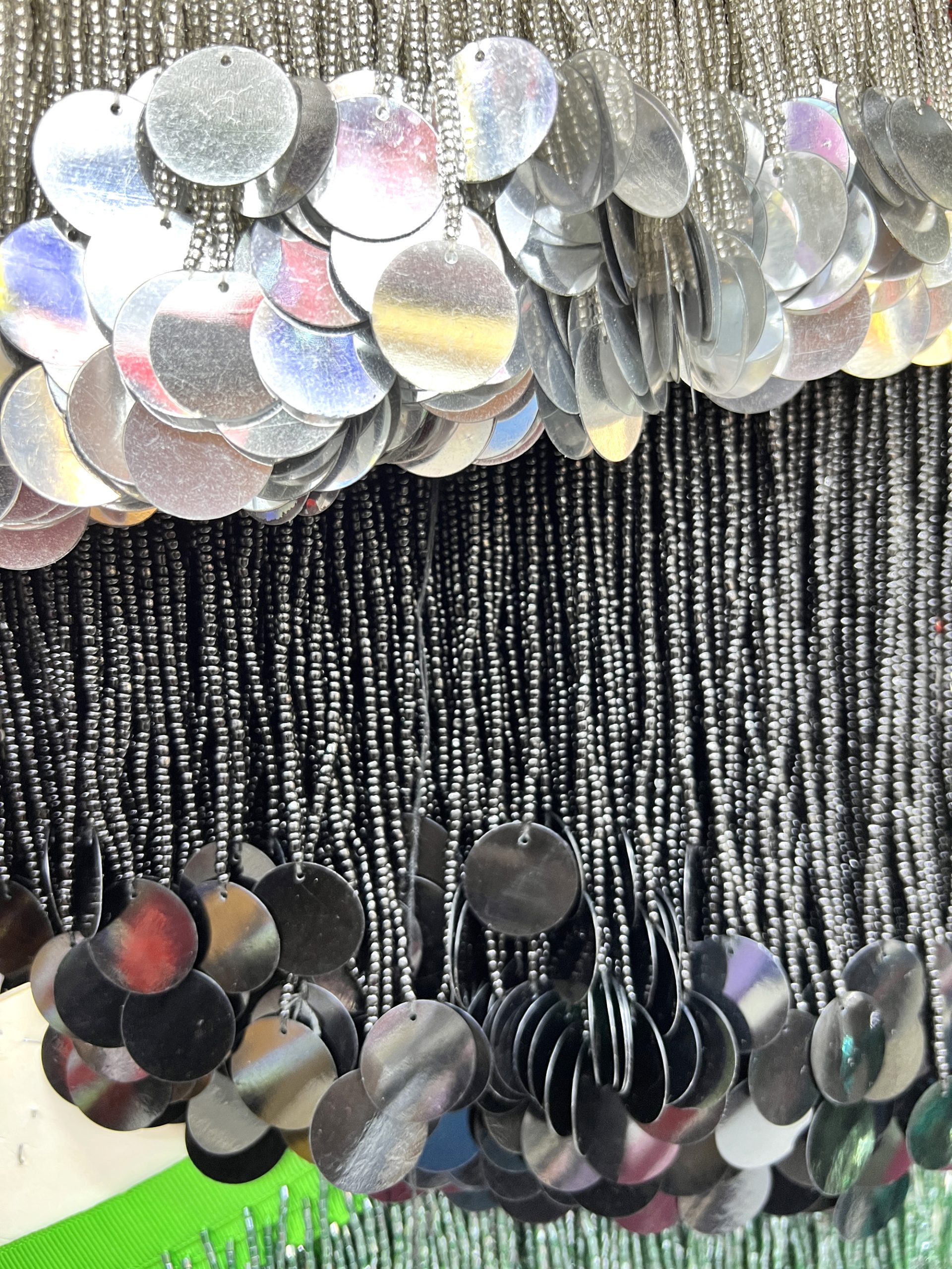 crystal beads with sequins trim crystal beads with sequins trim