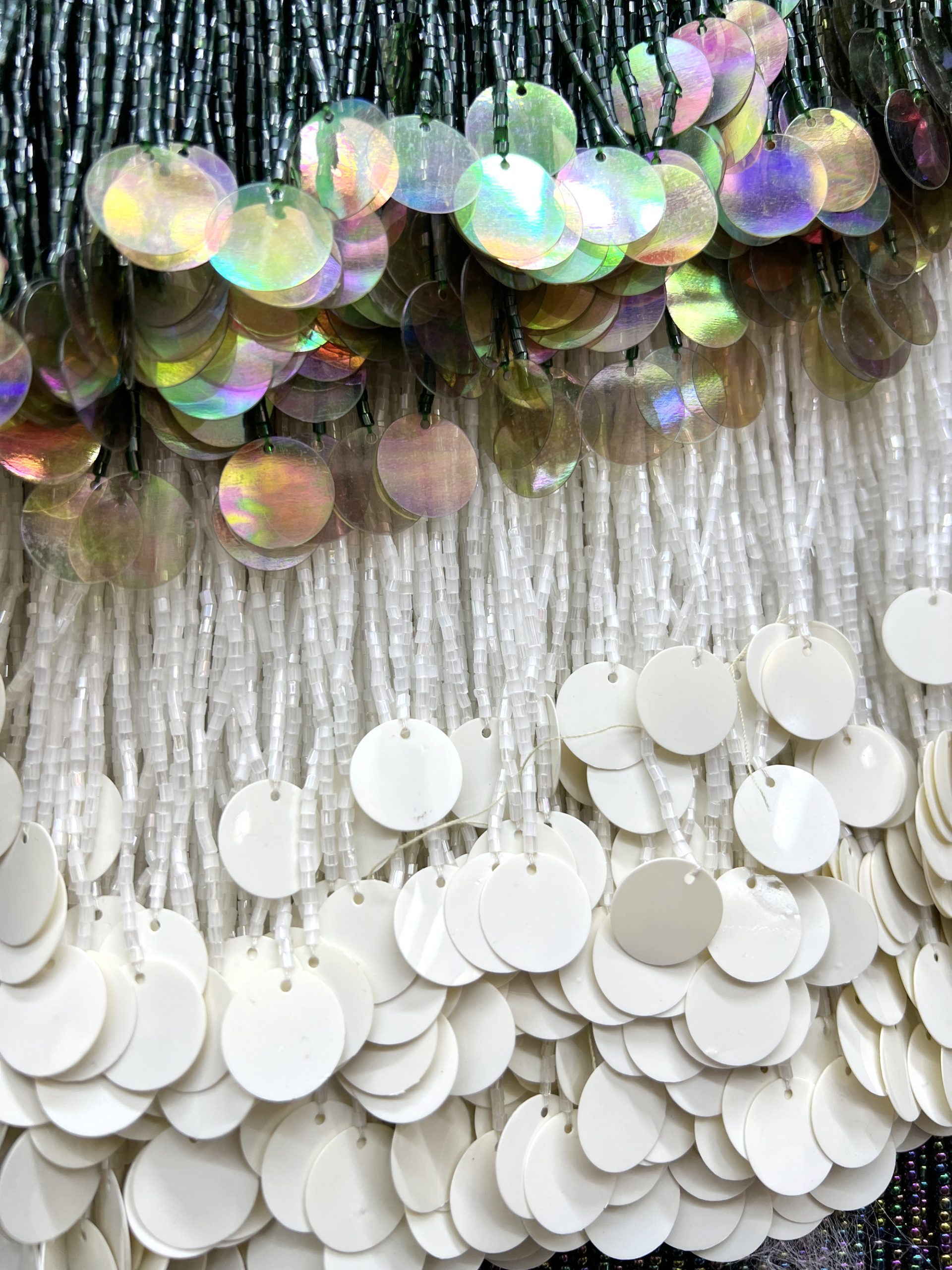 crystal beads with sequins trim crystal beads with sequins trim