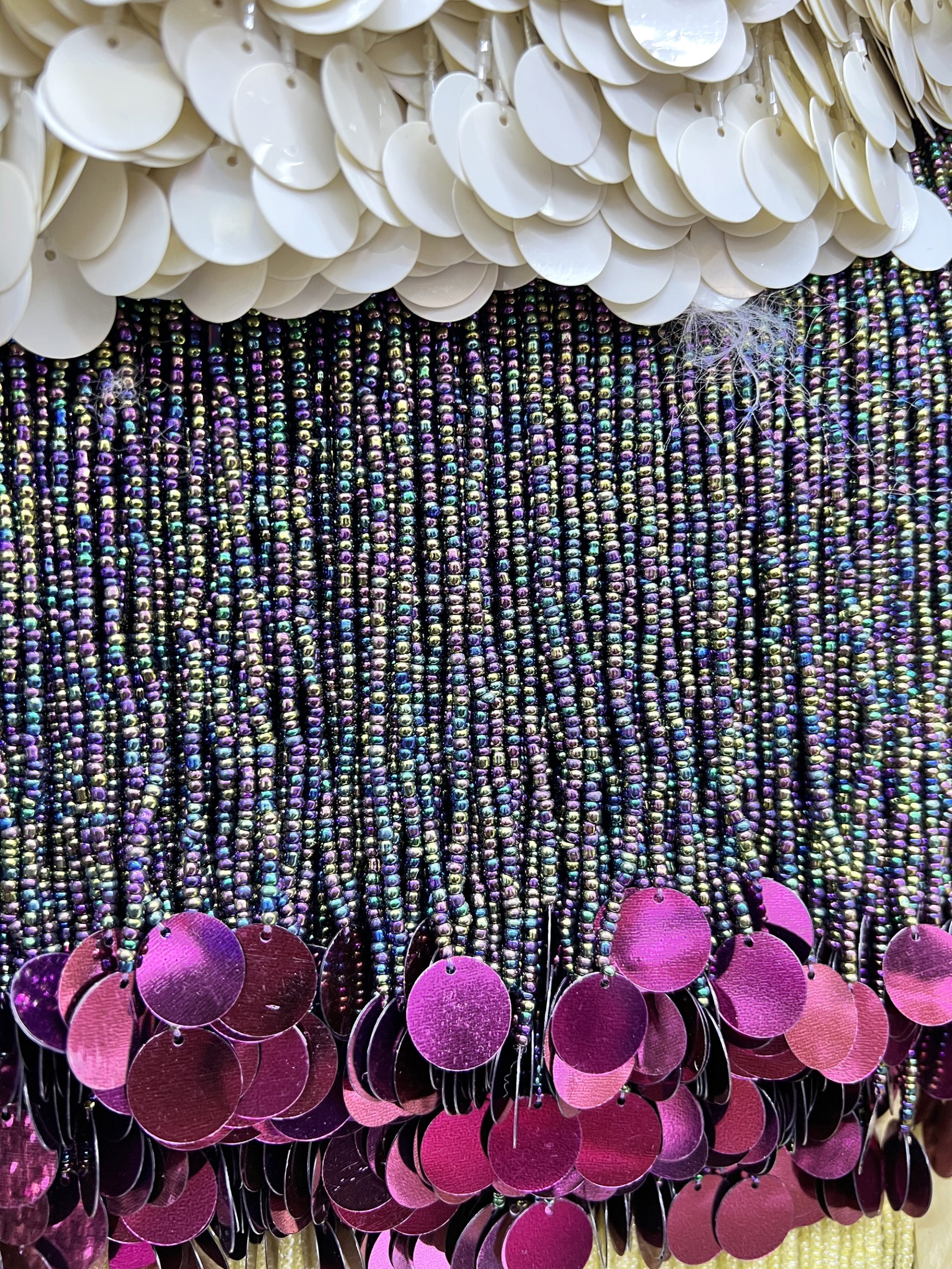 crystal beads with sequins trim crystal beads with sequins trim