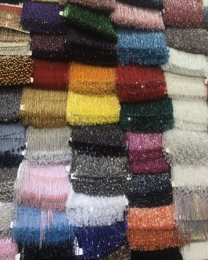 15cm beads trim