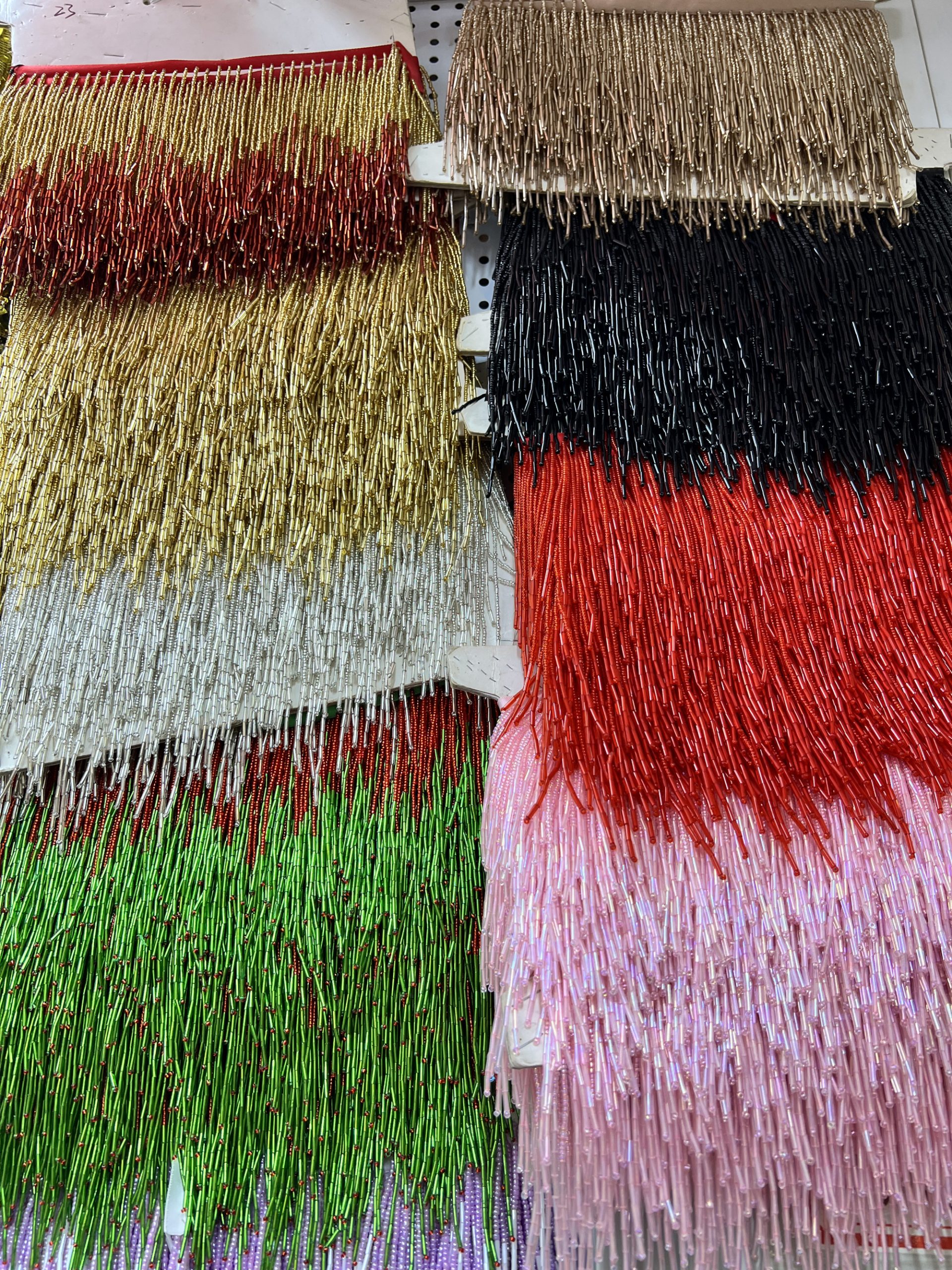 Tassel Beaded Trim Tassel Beaded Trim