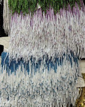 Tassel Beaded Trim