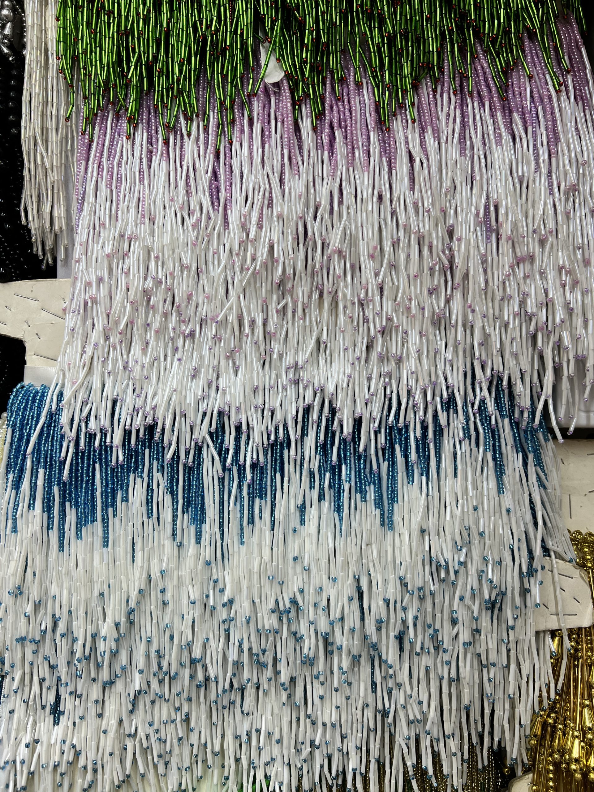 Tassel Beaded Trim Tassel Beaded Trim