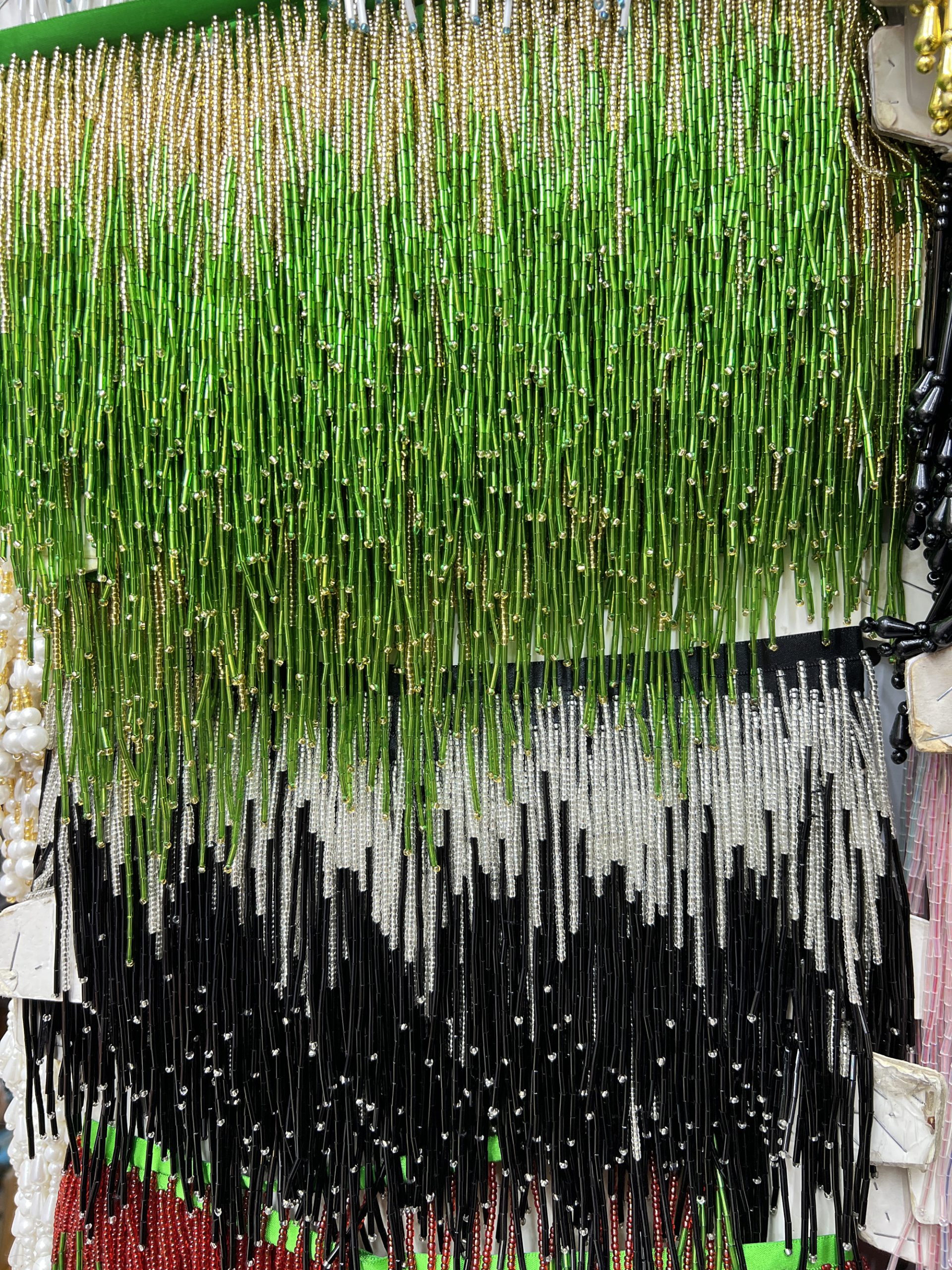Tassel Beaded Trim Tassel Beaded Trim