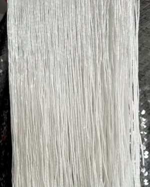40cm white AB Beads Trims