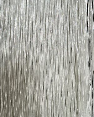 40cm white AB Beads Trims
