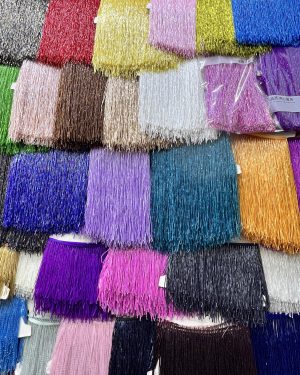 40cm white AB Beads Trims