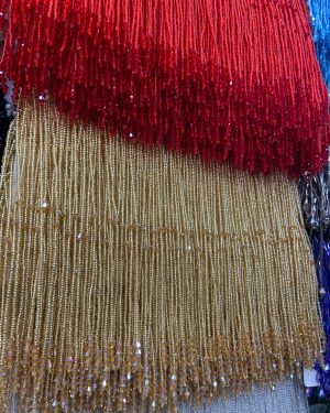 16cm crystal beads trims