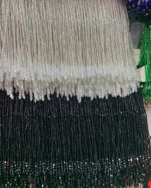 16cm crystal beads trims