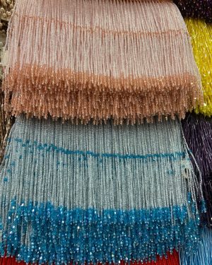 16cm crystal beads trims